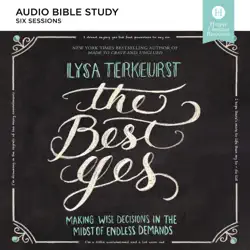the best yes: audio bible studies audiobook cover image