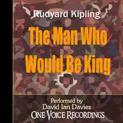 the man who would be king (unabridged) audiobook cover image