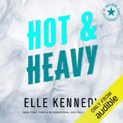 hot & heavy: out of uniform (kennedy), book 0.5 (unabridged) audiobook cover image