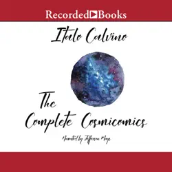 the complete cosmicomics audiobook cover image