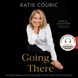 going there (read by katie couric) audiobook cover image