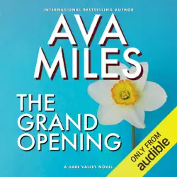 the grand opening: dare valley, book 3 (unabridged) audiobook cover image