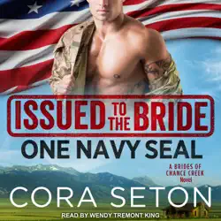 issued to the bride one navy seal audiobook cover image