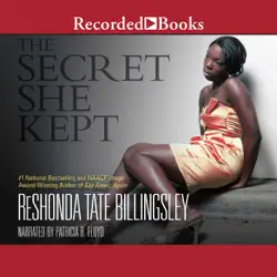 the secret she kept audiobook cover image