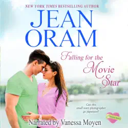 falling for the movie star: a movie star romance audiobook cover image