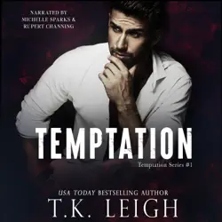 temptation audiobook cover image