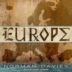 europe audiobook cover image
