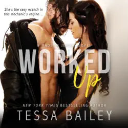 worked up audiobook cover image
