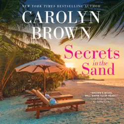 secrets in the sand audiobook cover image