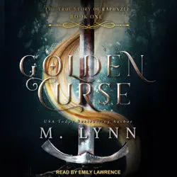 golden curse audiobook cover image