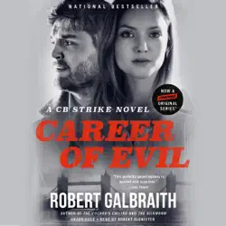 career of evil audiobook cover image