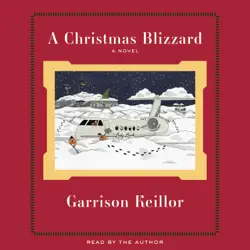 a christmas blizzard audiobook cover image