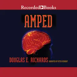 amped audiobook cover image