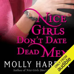 nice girls don't date dead men: half-moon hollow, book 2 (unabridged) audiobook cover image