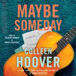 maybe someday (unabridged) audiobook cover image