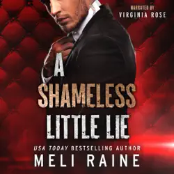 a shameless little lie (shameless #2) audiobook cover image