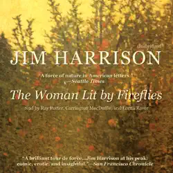 the woman lit by fireflies audiobook cover image