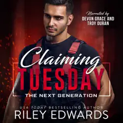 claiming tuesday audiobook cover image