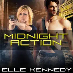 midnight action audiobook cover image