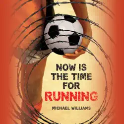 now is the time for running audiobook cover image