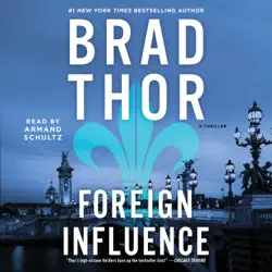 foreign influence (abridged) audiobook cover image