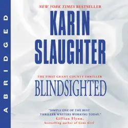 blindsighted (abridged) audiobook cover image