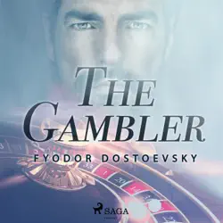 the gambler audiobook cover image