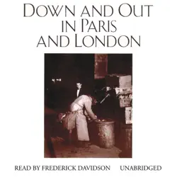 down and out in paris and london audiobook cover image