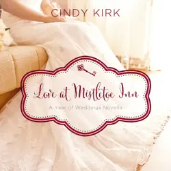 love at mistletoe inn audiobook cover image