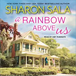 a rainbow above us audiobook cover image