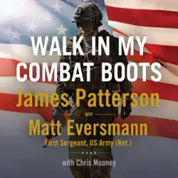 walk in my combat boots audiobook cover image