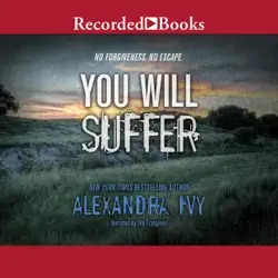 you will suffer audiobook cover image
