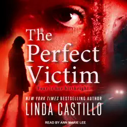 the perfect victim audiobook cover image