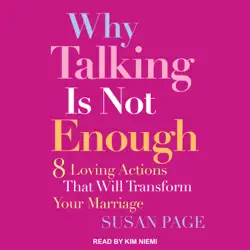why talking is not enough audiobook cover image