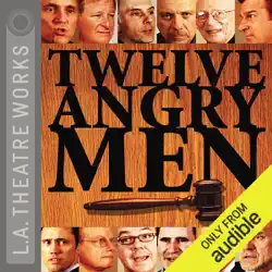 twelve angry men audiobook cover image