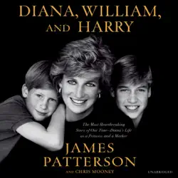 diana, william, and harry audiobook cover image