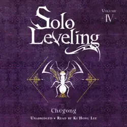solo leveling, vol. 4 audiobook cover image