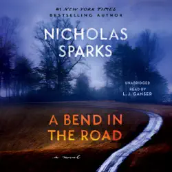a bend in the road audiobook cover image