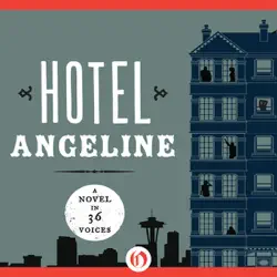 hotel angeline: a novel in 36 voices (unabridged) imagen de portada de audiolibro