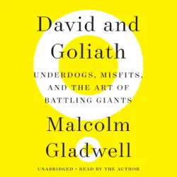 david and goliath audiobook cover image