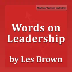 words on leadership audiobook cover image