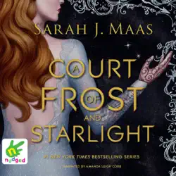 a court of frost and starlight imagen de portada de audiolibro