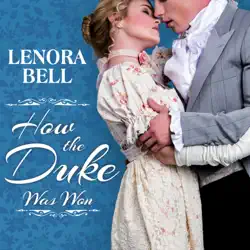 how the duke was won audiobook cover image