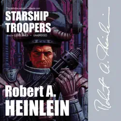 starship troopers audiobook cover image