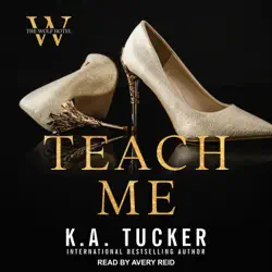 teach me audiobook cover image
