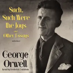 such, such were the joys and other essays audiobook cover image