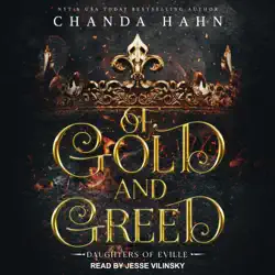 of gold and greed audiobook cover image