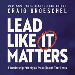 lead like it matters audiobook cover image