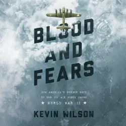 blood and fears audiobook cover image
