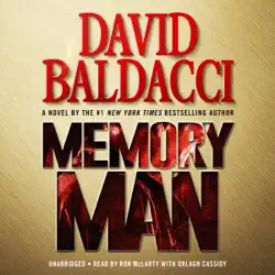 memory man audiobook cover image